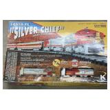 Santa FE Silver Chief Train Set