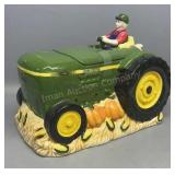 John Deere Tractor Cookie Jar
