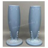 Pair of Fiesta 6in Bud Vases