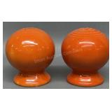 Fiesta Orange Shaker Set 2.5in Tall
