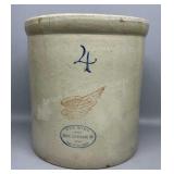 Red Wing 4 Gallon Crock Hairline Crack