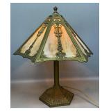 Pittsburgh Lamp & Glass Co - Carmel Slag Shade -