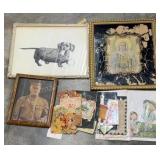 Pershing, Paper Goods, Charcoal Dog- No Shipping
