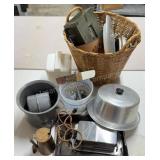 Griddle, Granite Wear, Basket and More