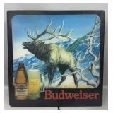 Budweiser Beer light - Needs a Bulb Maybe!