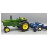 1/16 John Deere 4020 & Disk