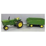 1/16 John Deere 4020 & Silage Wagon
