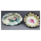 2 RSP Pieces 7in Tray & Small Scalloped 6in Bowl
