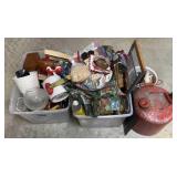2 Totes of Assorted Merchandise