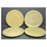 3 Fiesta, 1Homer Laughlin Plates 9.5 inch