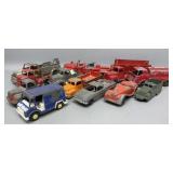 Group of Cast Toys