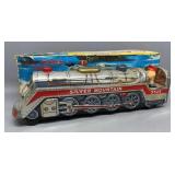 Silver Mountain Express Train With Original Box