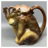 UnmarkedRoyal Bayreuth Monkey Pitcher 5in