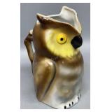5in German Owl Creamer