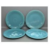 4 Fiesta 9.5 inch Plates