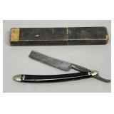 Swedish Steel Pathfinder Straight Razor