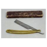 Geo H Weaver KC MO Case With Original Pipe Razor