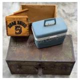 Shoe Clean Box, Foot Locker, Luggage