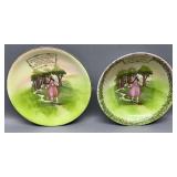 Royal Bayreuth Little Bo-Peep 6in Plate & Smaller