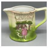Royal Bayreuth Little Bo-Peep Creamer 3in