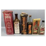 3 Medicine Bottles in original Boxes