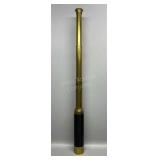 US Navy Marked Brass Telescope 30in Total Length