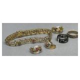 36.8 Grams of Sterling Jewerly