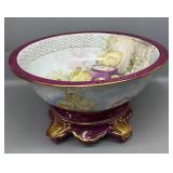 Large 2 Piece Hp Punch Bowl w/ Chicks 8inx13in