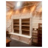 Hand Made Old House Window Store Display