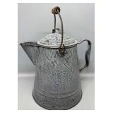 Granite Coffee Pot Medium Sized