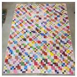 Machine Sewn Quilt - 102x77in