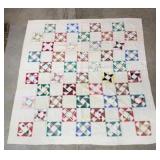 Hand Sewn Quilt - 82x75in