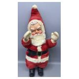 Nice 21in Santa Claus - Rubber Faced