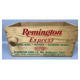 Remington Express Wooden Ammo Box