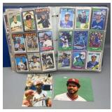 1980s Baseball Cards Collection in Binder