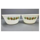 Federal Maple Leaf Mixing Bowls