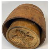 Nice Old Wooden Butter Mold