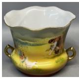Royal Bayreuth Chickens Creamer