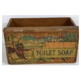 Toilet Soap Wooden Box 10inx16in