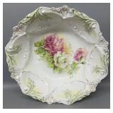 Large 11in RSP Hp Roses Master Bowl