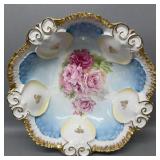 Nice RSP Heavy Scolloped and Molded Bowl:Great