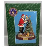 Emmett Kelly Jr Spirit of Christmas XI Porcelain