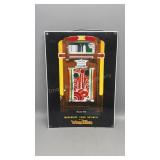 Wurlitzer Jukebox Enamel Sign 10x14in