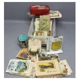 Vintage Post Cards and Paper Goods, Worlds Fair