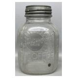 Sunshine Brand Coffee 1lb Coffee Jar