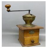 Eschmiedetes Mahlwerk Coffee Grinder