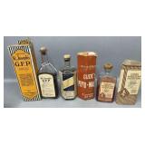 Old Medicine bottles w/ Original Boxes