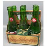 Sour Schnapps Bottles w/ Original Carton
