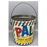 Pal Peanut Butter Tin Needs a Lid 5 Ibs