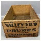 Good Prunes Wooden Box  9x15in